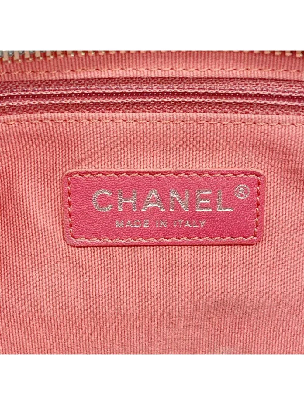Chanel Shoulder Bag Gabrielle Calfskin Black Gold Silver